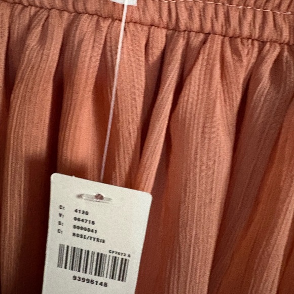 NWT Anthropologie Smocked Maxi Skirt XL - Picture 5 of 5